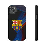 FC Barcelona Crest Phone Case - Tough Protective Soccer iPhone Cover