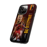 Kevin De Bruyne Belgium CaptainTough Phone Case for iPhone 15 14 13 12 Series