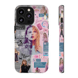 Taylor Luxury Tough Phone Case for iPhone 16 15 14 13 Series