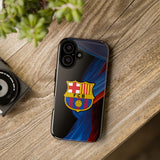 FC Barcelona Crest Phone Case - Tough Protective Soccer iPhone Cover