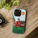 Brand New Manchester United Alejandro Garnacho Tough Phone Case for iPhone 16 15 14 13 Series