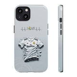 One Love Real Madrid Touch Phone Case for iPhone 16 15 14 13 Series