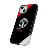 Man Utd Tough Phone Case — "We Are United" Protective Cover for iPhone 17 16 15 14 13 Series