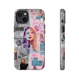 Taylor Luxury Tough Phone Case for iPhone 16 15 14 13 Series