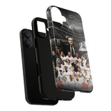Real Madrid Champions Team Photo Phone Case – 'Tough Cases' Soccer Fan Protective Case for iPhone 17 16 15 14 13 12 Series