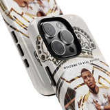 Brand New Real Madrid Kylian Mbappé Tough Phone Case for iPhone 17 16 15 14 13 Series