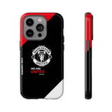 Man Utd Tough Phone Case — "We Are United" Protective Cover for iPhone 17 16 15 14 13 Series