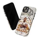 Brand New Real Madrid Kylian Mbappé Tough Phone Case for iPhone 17 16 15 14 13 Series