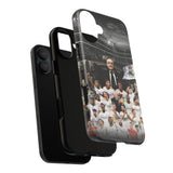 Real Madrid Champions Team Photo Phone Case – 'Tough Cases' Soccer Fan Protective Case for iPhone 17 16 15 14 13 12 Series