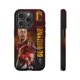 Kevin De Bruyne Belgium CaptainTough Phone Case for iPhone 15 14 13 12 Series