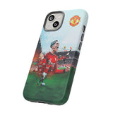 Brand New Manchester United Alejandro Garnacho Tough Phone Case for iPhone 16 15 14 13 Series