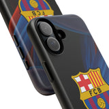FC Barcelona Crest Phone Case - Tough Protective Soccer iPhone Cover