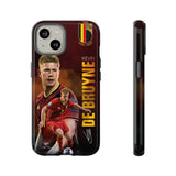 Kevin De Bruyne Belgium CaptainTough Phone Case for iPhone 15 14 13 12 Series