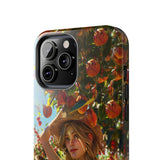 New Women Farmer High Quality Tough Phone Case for iPhone 15 14 13 12 Series