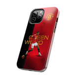 Welcome Home Manchester United Mason Greenwood Tough Phone Case for iPhone 15 14 13 12 Series