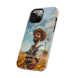 Super Tough Farmer Tough Phone Case for iPhone 15 14 13 12 Series
