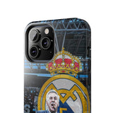 Super Tough Real Madrid High Quality Tough Phone Case for iPhone 15 14 13 12 Series