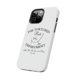 Luxury Taylor Swift The Tortured Poets Department High Quality Tough Phone Case for iPhone 15 14 13 Series