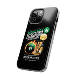 Celtics Beats Mavericks Special Tough Phone Case for iPhone 15 14 13 12 Series