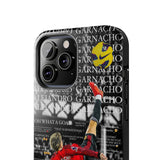 Manchester United Alejandro Garnacho Iconic Goal Tough Phone Case for iPhone 15 14 13 12 Series