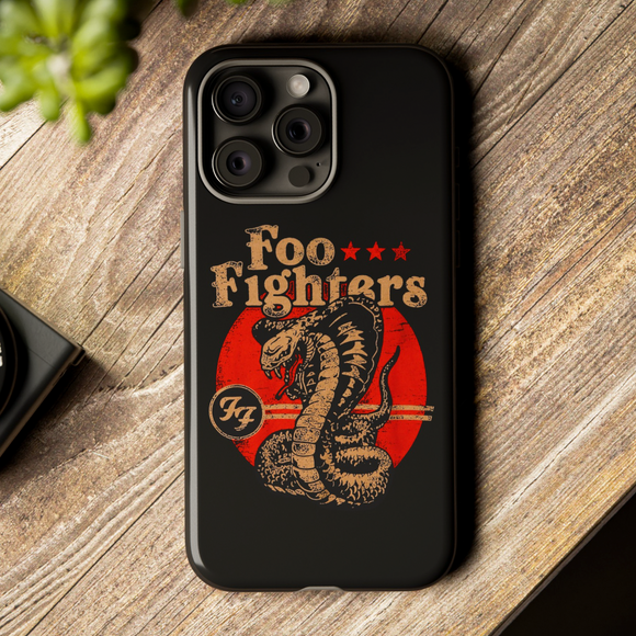 New Foo Fighters Tough Phone Case for iPhone 15 14 13 12 Series