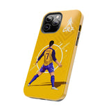 New Al Nassr Cristiano Ronaldo Tough Phone Case for iPhone 15 14 13 12 Series