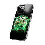 Boston Celtics Jayson Tatum Tough Phone Case for iPhone 15 14 13 12 Series