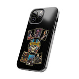 Guns N' Roses 6 Members Touch Phone Case for iPhone 15 14 13 12 Series