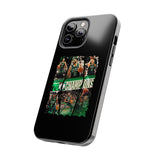 Boston Celtics The Champions Of 2024 Tough Phone Case for iPhone 15 14 13 12 Series