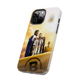 Diego Maradona & Lionel Messi The Legends Tough Phone Case for iPhone 15 14 13 12 Series