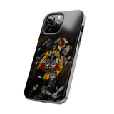 Guns N' Roses Members Touch Phone Case for iPhone 15 14 13 12 Series