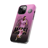 Inter Miami Lionel Messi Tough Phone Case for iPhone 15 14 13 12 Series