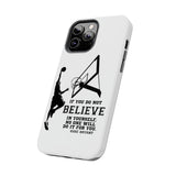 Kobe Bryant Message Tough Phone Case for iPhone 15 14 13 12 Series