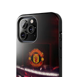 Manchester United Win FA Cup 2024 Tough Phone Case for iPhone 15 14 13 12 Series