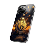 Real Madrid Tough Phone Case for iPhone 15 14 13 12 Series