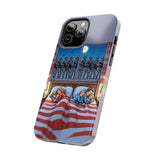 Thanks for Who're Protecting The Nation & Peace Phone Case for iPhone 15 14 13 12