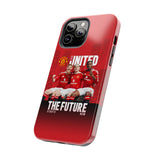 Manchester United - The Future Starts Now Phone Case for iPhone 15 14 13 12 Series