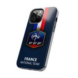 France national team Tough Phone Case for iPhone 15 14 13 12 Series