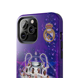 Real Madrid Wins 15th European Cup Tough Phone Case for iPhone 15 14 13 12 Series