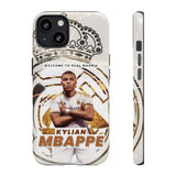 Brand New Real Madrid Kylian Mbappé Tough Phone Case for iPhone 17 16 15 14 13 Series