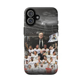 Real Madrid Champions Team Photo Phone Case – 'Tough Cases' Soccer Fan Protective Case for iPhone 17 16 15 14 13 12 Series