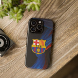 FC Barcelona Crest Phone Case - Tough Protective Soccer iPhone Cover