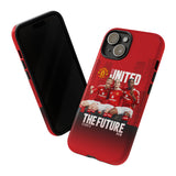 Manchester United - The Future Starts Now luxury Phone Case for iPhone 16 15 14 13 Series