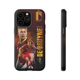 Kevin De Bruyne Belgium CaptainTough Phone Case for iPhone 15 14 13 12 Series