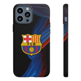 FC Barcelona Crest Phone Case - Tough Protective Soccer iPhone Cover