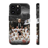 Real Madrid Champions Team Photo Phone Case – 'Tough Cases' Soccer Fan Protective Case for iPhone 17 16 15 14 13 12 Series