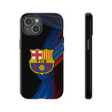 FC Barcelona Crest Phone Case - Tough Protective Soccer iPhone Cover