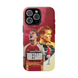 Arsenal Martin Odegaard "London's Our City" Phone Case for iPhone 16 15 14 13 12