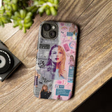 Taylor Luxury Tough Phone Case for iPhone 16 15 14 13 Series