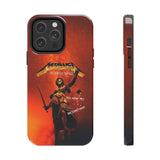 Metallica "... And Justice For All" Touch Phone Case for iPhone 16 15 14 13 Series